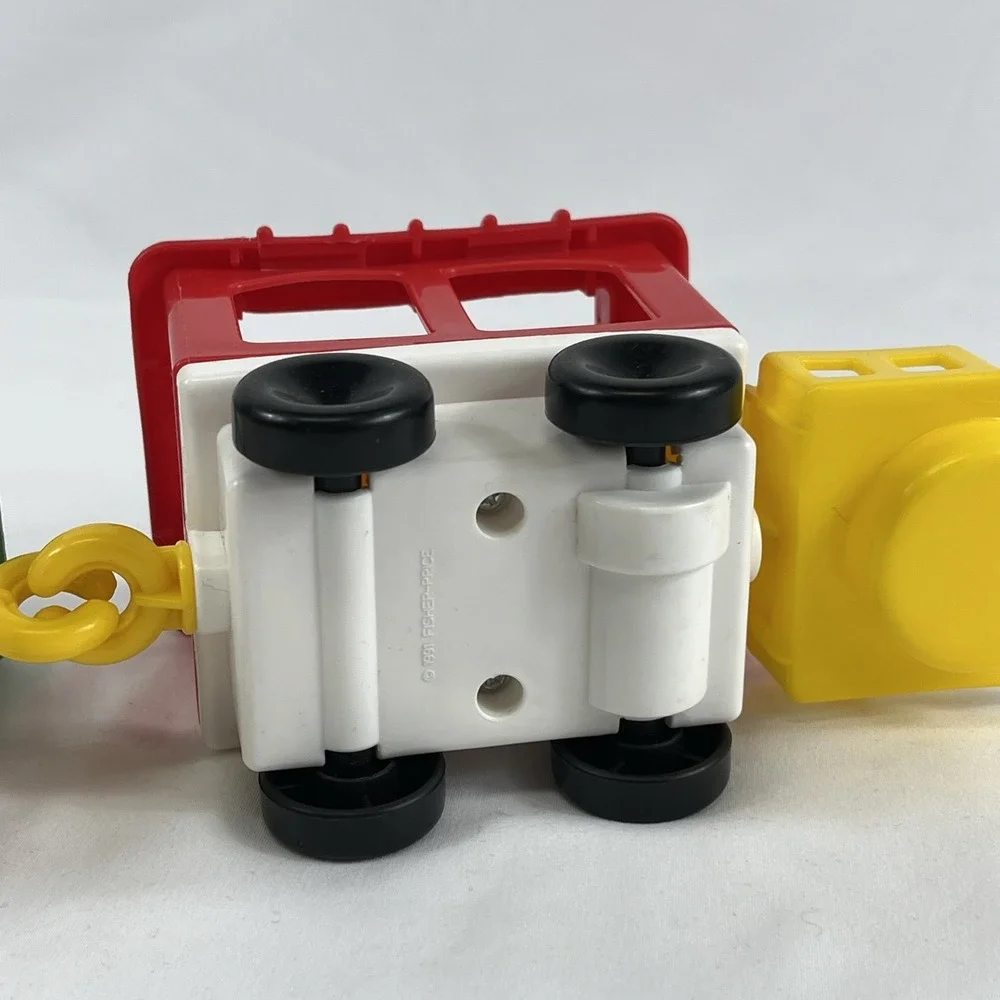 Fisher Price Little People's‎ Circus Train #2373 INCOMPLETE